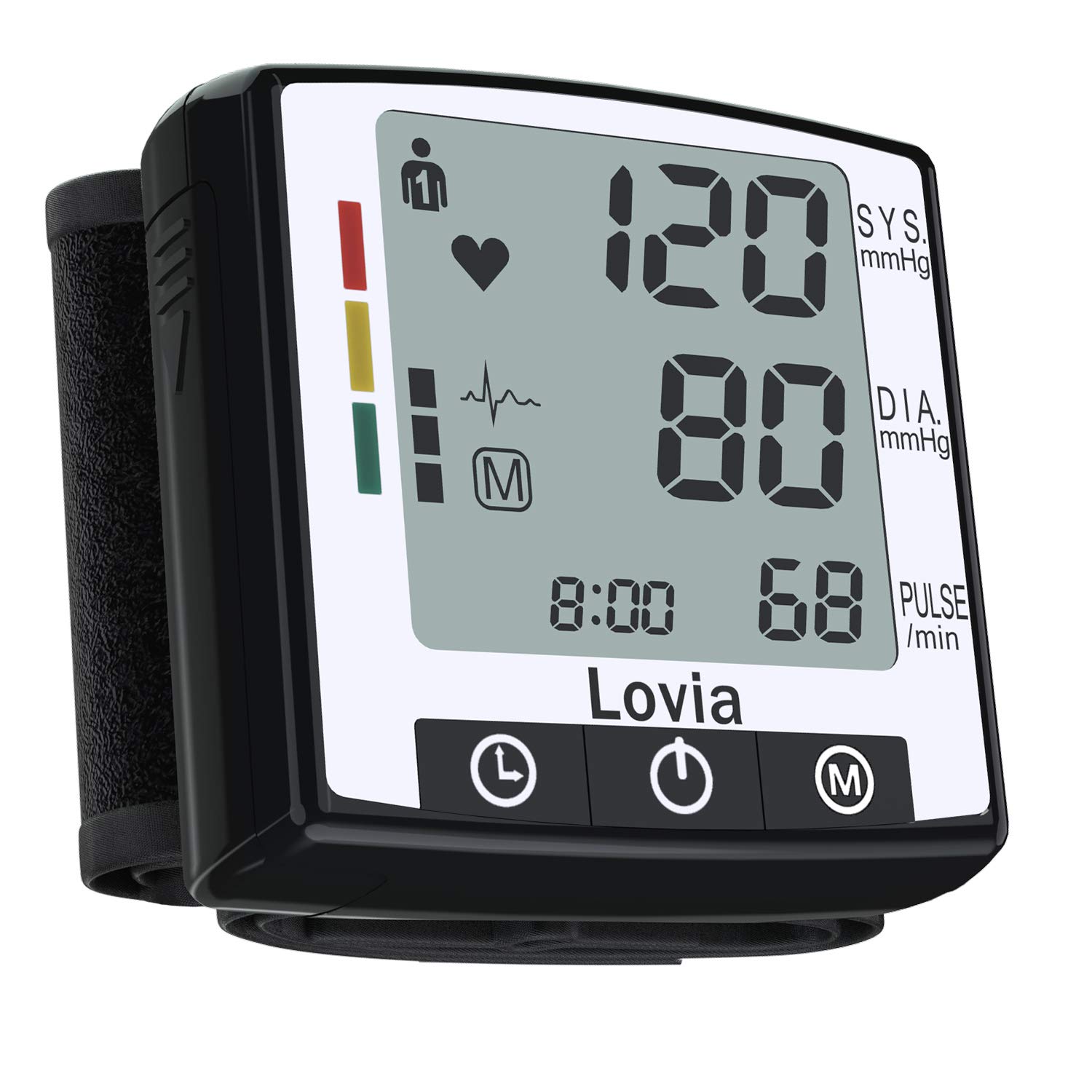 accurate blood pressure monitor watch