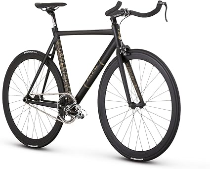 raleigh bikes back alley fixed gear steel city bike