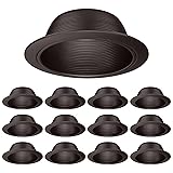 TORCHSTAR 12-Pack 6 Inch Rosewood Decor Recessed