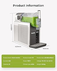 Vischic Slushie Machine: Slushy Machine for Home