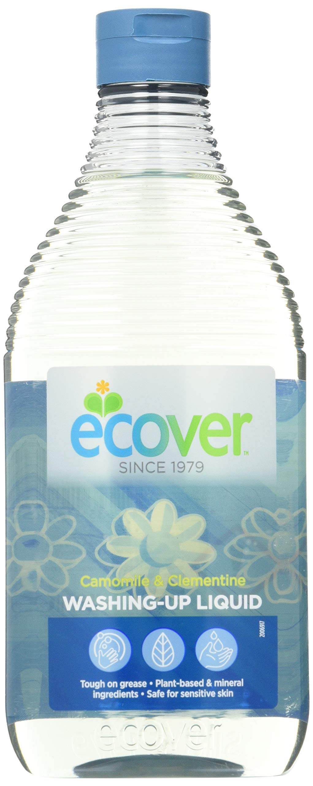 Ecover Chamomile and Clementine Washing-Up Liquid (Case of 8)