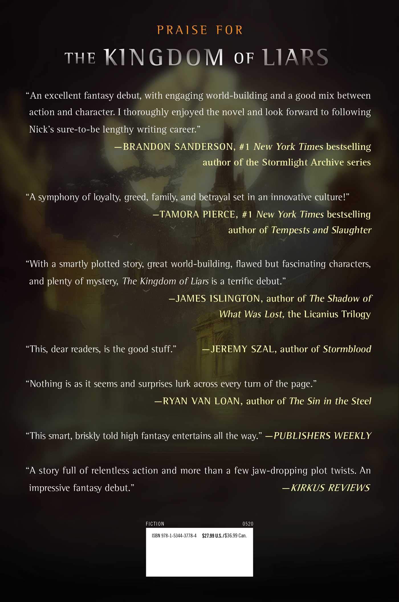 Amazon Com The Kingdom Of Liars A Novel 1 The Legacy Of The Mercenary King 9781534437784 Martell Nick Books