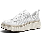 AIRHAS Women Espadrille Platform Sneakers Chunky
