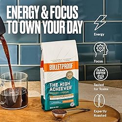 Bulletproof The High Achiever Ground Coffee, 10