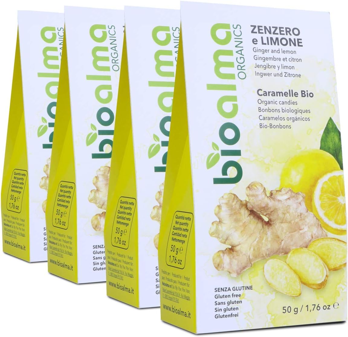 caramelle allo zenzero in gravidanza