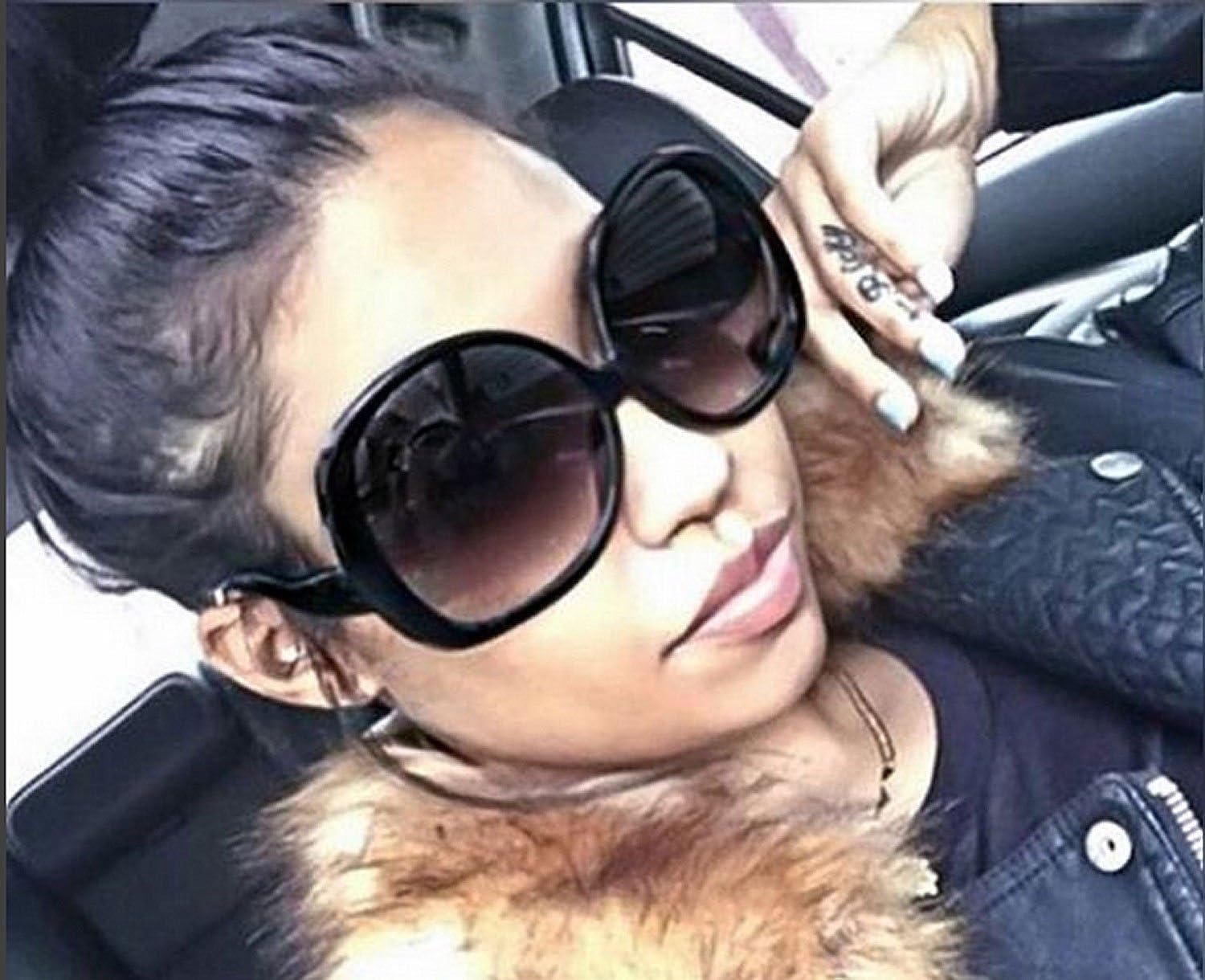 huge designer sunglasses