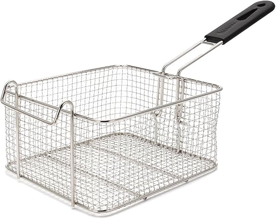 TENGGO Camping Picnic Barbacoa Acero Inoxidable Chip Pescado Grasa