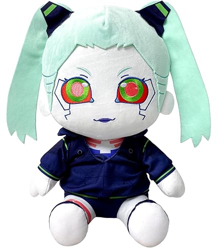 Amazon.com: JINX Cyberpunk 2077 M8Z Johnny Silverhand Plush