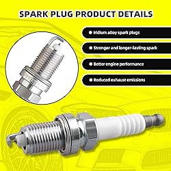 MOAUTO Ignition Coils UF620 25186687 & 4 PCS