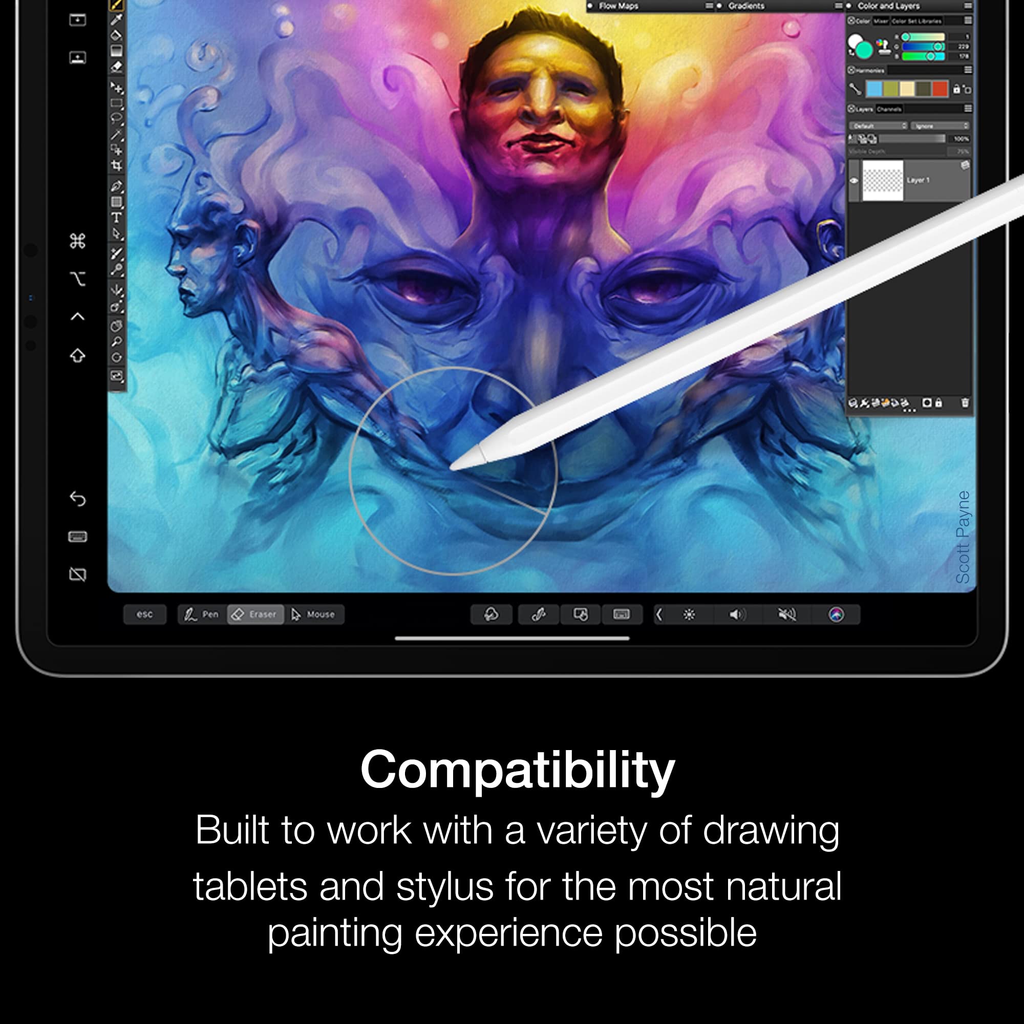 Corel Painter 2023 | Professional Painting Software for Digital Art, Illustration, Photo Art & Fine Art [PC/Mac Key Card] Corel Painter 2023 | Professional Painting Software for Digital Art, Illustration, Photo Art & Fine Art [PC/Mac Key Card] Key Card (PC/Mac) Download (Mac) Download (PC)