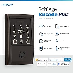 Schlage BE499WBCEN716 Encode Plus Century WiFi