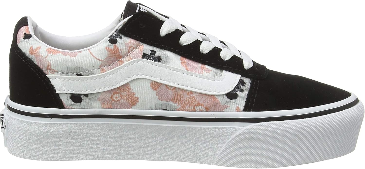 vans ward platform california poppy