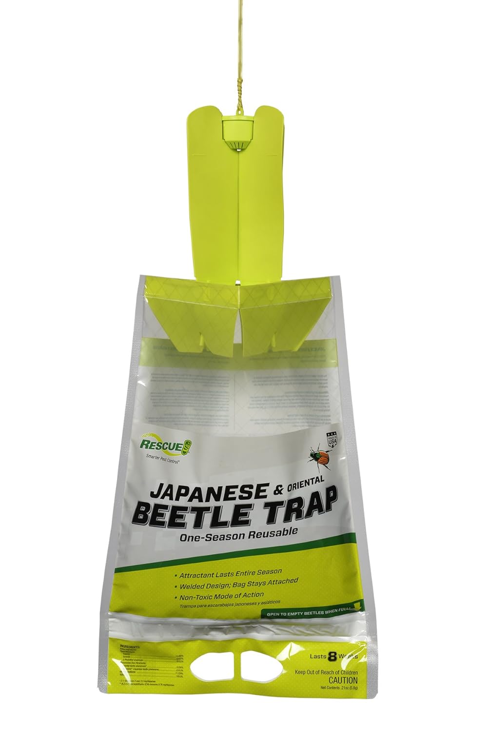 The 4 Best Japanese Beetle Baggers (Trap Kit And Lure)