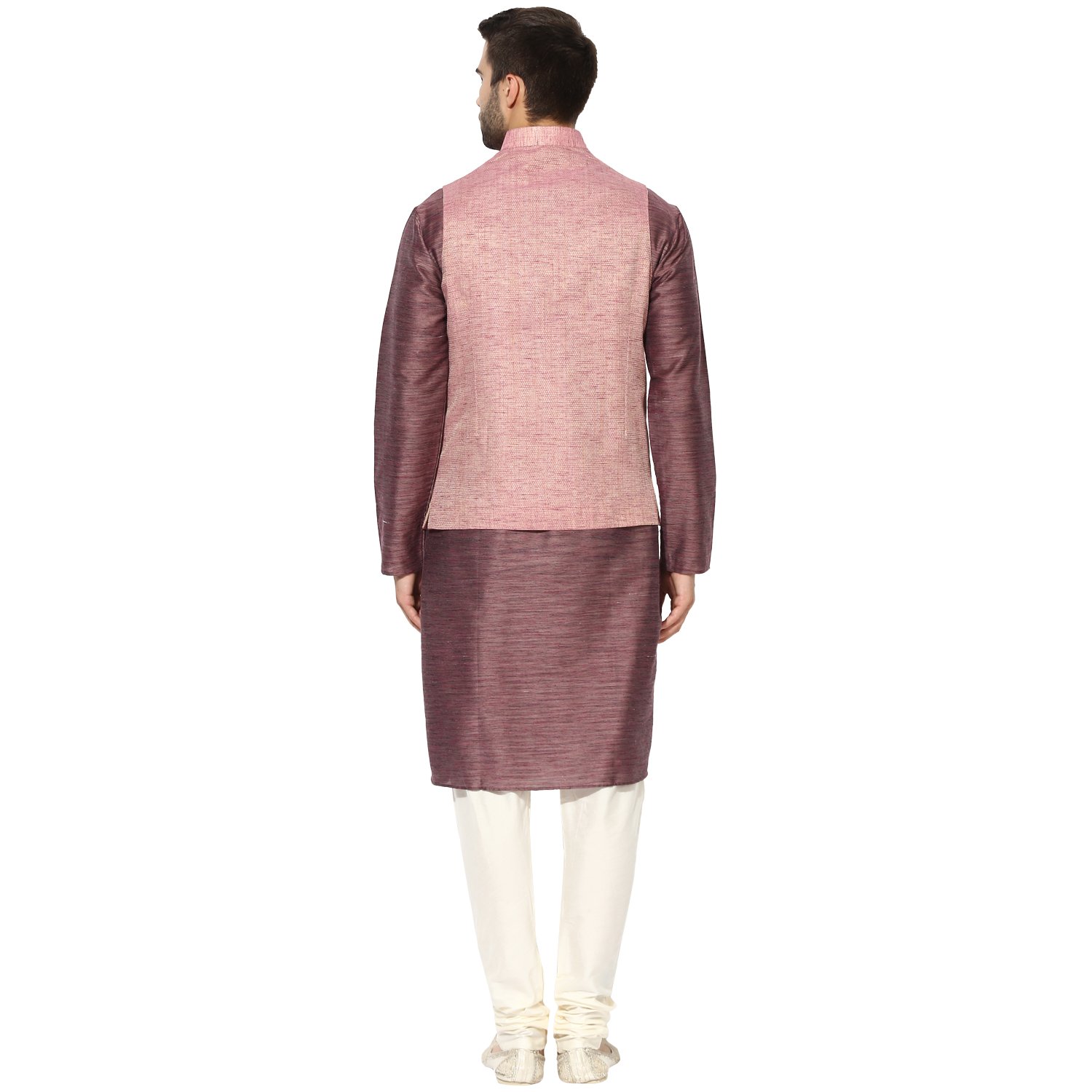 kisah benarasi cotton silkwovenwaistcoat for men's