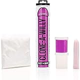 CLONE-A-WILLY - Silicone Penis Casting Kit for DIY Dildo (Neon Purple)