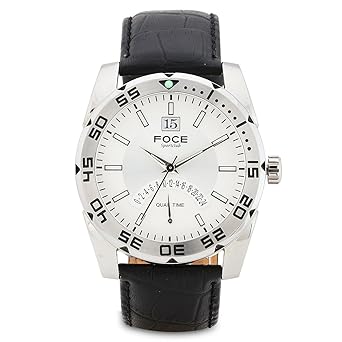 white dial sports watch