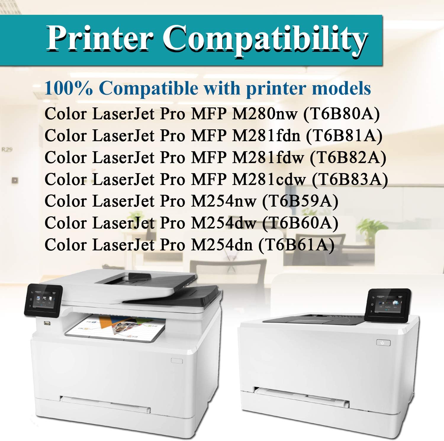 2BK/2C/2Y/2M by VaserInk 8 Pack 202A CF500A CF501A CF502A CF503A Toner  Cartridge Compatible for HP Color Laserjet Pro MFP M280nw M281fdn M281fdw  M281cdw Pro M254nw M254dw M254dn Computer Accessories \u0026 Peripherals  nordicid.com