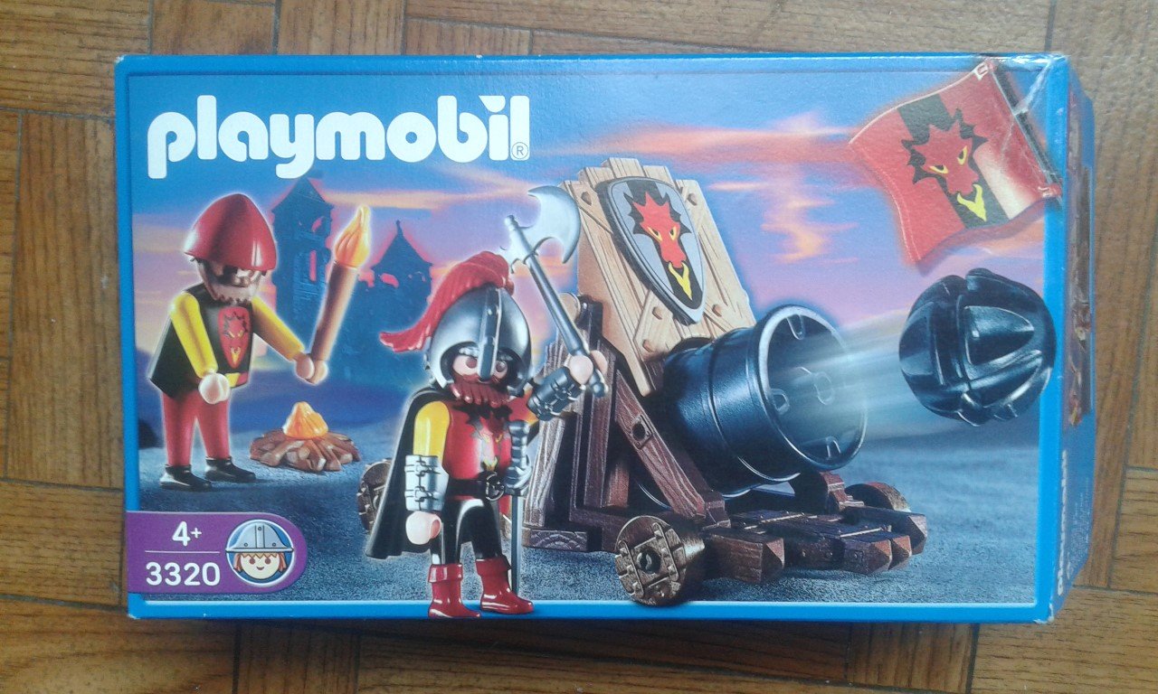 Playmobil 3320 Dragon Attack Cannon