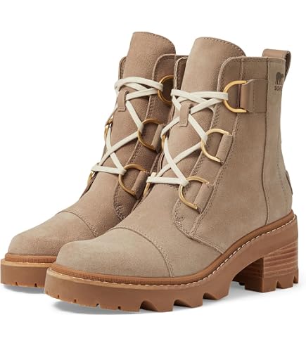 Amazon.com | Sorel Emelie™ Conquest Velvet Tan 8 B (M  display picture 1