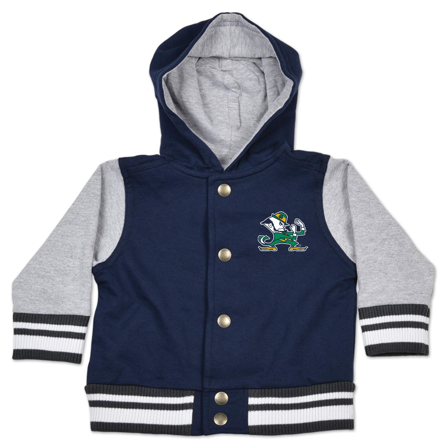College Kids NCAA Infant Letterman Jacket