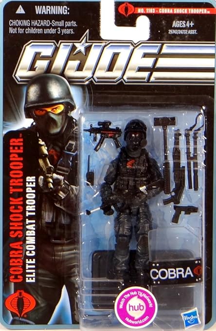 Amazon Com G I Joe The Pursuit Of Cobra Cobra Shock Trooper