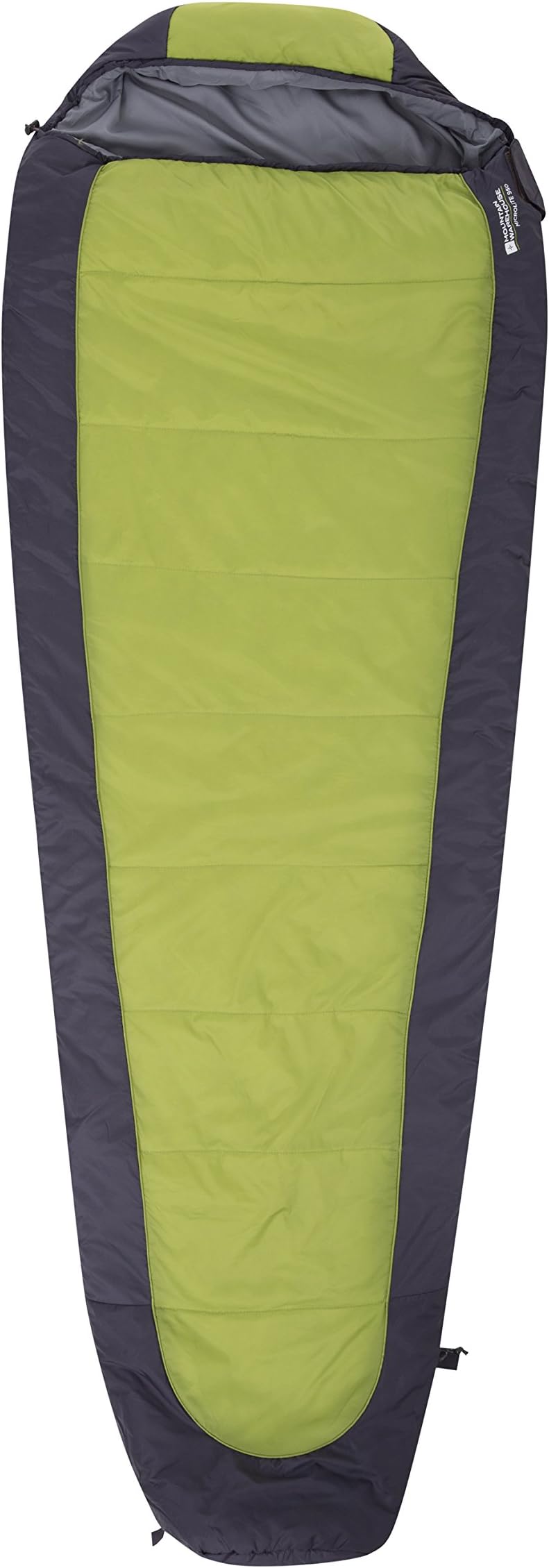 Mountain Warehouse Sleeping Bag - Microlite 950 season 3 - Walking Hiking Lightweight Compact