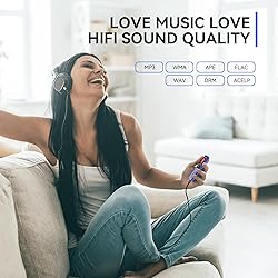 AGPTEK A02 MP3 Player with Bluetooth 5.3, 1.8 inch