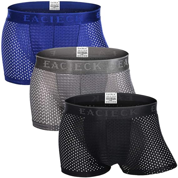 calzoncillos de seda para hombres