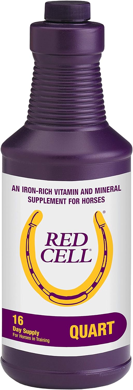 FARNAM 74109 Red Cell Pet Supplement, 32-Ounce : Horse Nutritional Supplements And Remedies : Pet Supplies