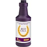 Horse Health Red Cell, Liquid Iron-Mineral Supplement 1 Qt, 16-Day Supply | Liquid Vitamin-Iron-Mineral Supplement for Horses, Helps Fill Important Nutritional Gaps in Horse's Diet