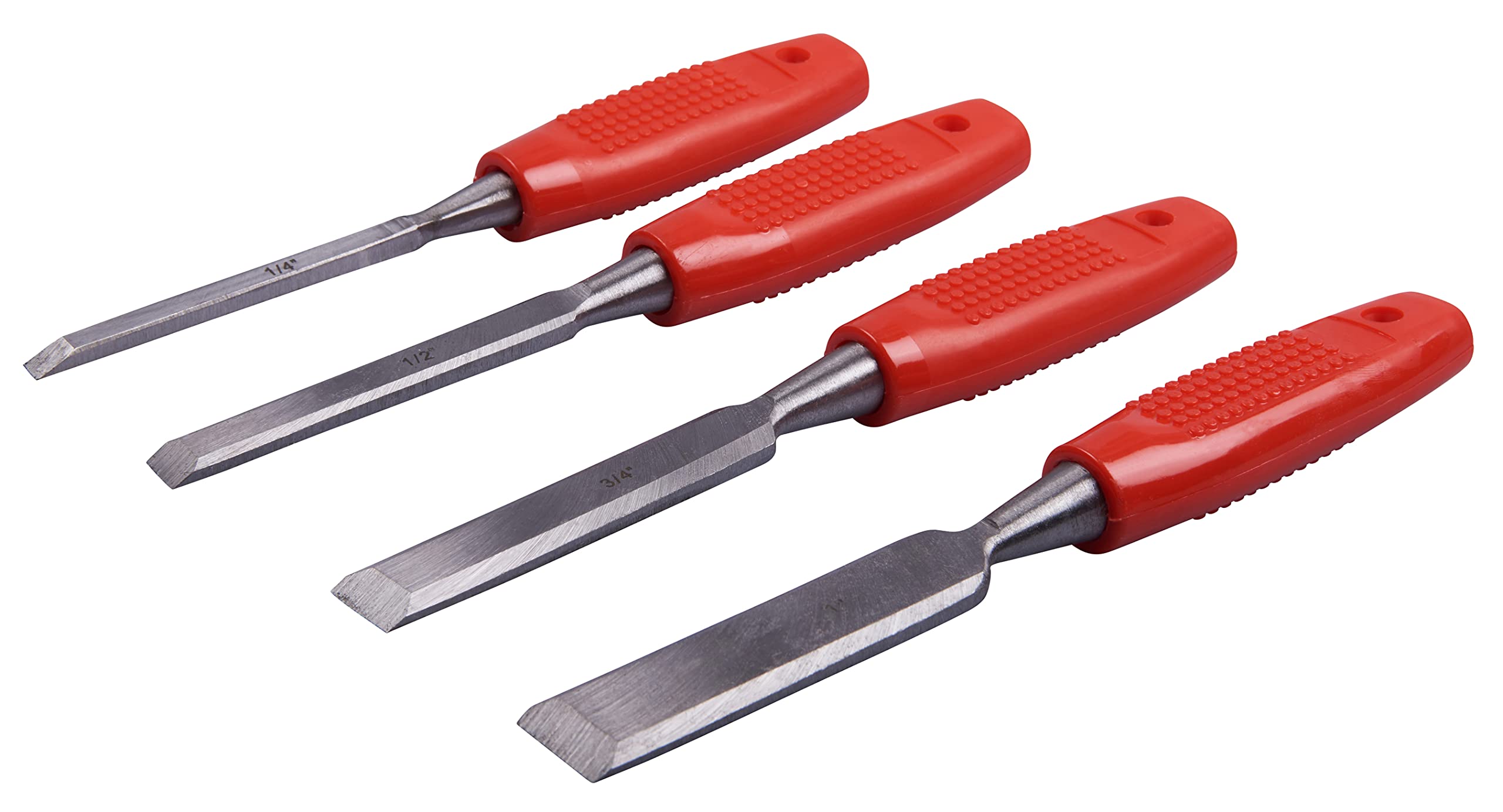 Amtech E0750 4 Piece Wood Chisel Set
