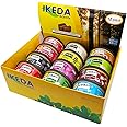 Ikeda Scents Car Air Freshener: Auto Deodorizer | Long-Lasting Smoke Smell Remover| 12 Different of Scents | Car Scent For Home | 1.5oz |12 pack