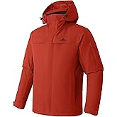Pioneer Camp Men's Waterproof Ski Jacket Insulated Winter Snow Coat Warm Windproof Mountain Snowboard Hooded Raincoat Gear