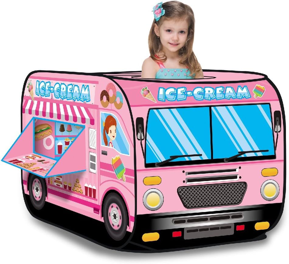 ice cream truck playhouse