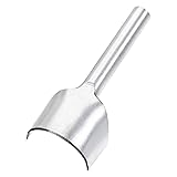 uxcell Half-Round Shaped Leather Cutter Punch 40mm