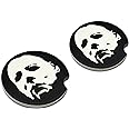 Elektroplate Officially Licensed Michael Myers Slasher Halloween Automotive Coaster 2.625" | Universal Fit for All Cars, Trucks, SUVs, and More | Ceramic Absorbent Drink Coaster | 2 Pack