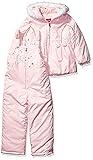 London Fog Girls' Little Snowsuit with Snowbib and