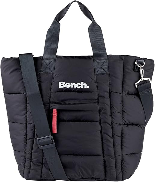 Bench Damen BAWX001366 Henkeltasche, Black Beauty, 37 x 30 x 17 cm Amazon.de Sport & Freizeit