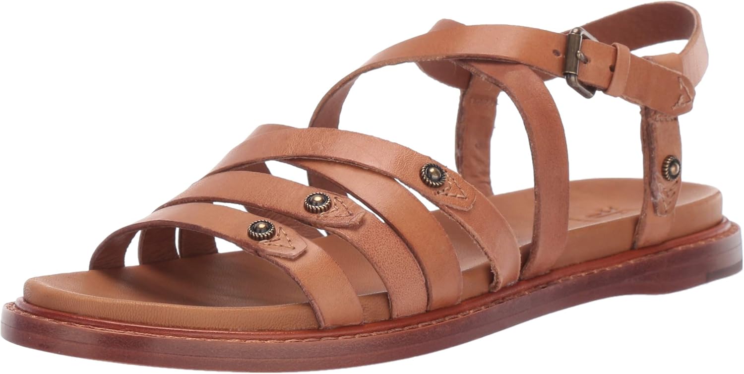 frye flat sandals