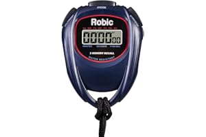 Robic 429-67997 Easy to Use High Presision Stopwatch, Blue