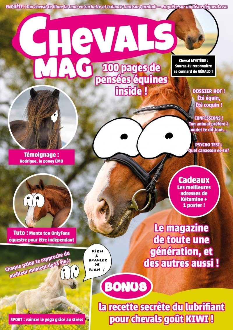 voir fiche du livre Chevals Mag