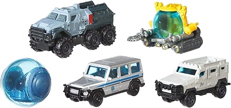 jurassic world matchbox 5 pack