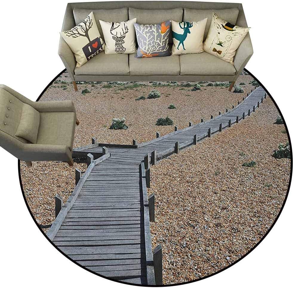 Alfombra Circular, Playa, casa de Playa, Ventana con Vista al océano