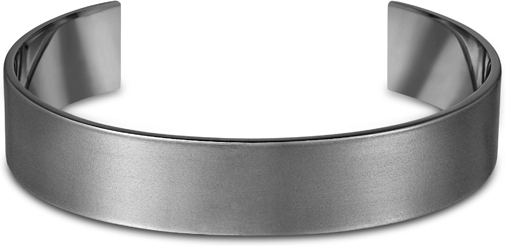 Arque Men's Extra Wide Sterling Silver Cuff