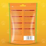 PET MUNCHIES Duck Twists Dog Treats 80g Premium Grain Free Dental Sticks view 2