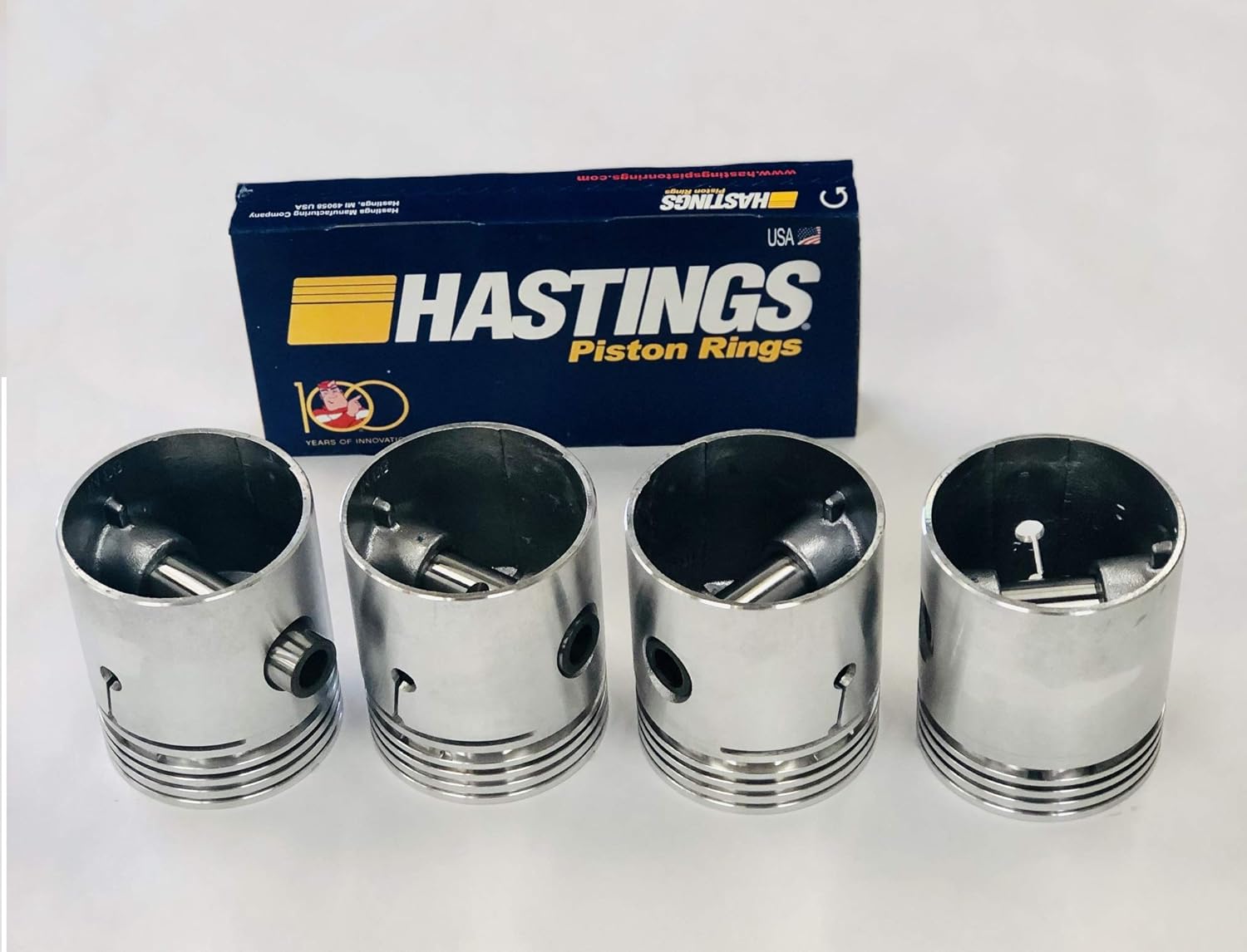 & Pistons Rings Bore) 3.155 (.030 Cylinder 4 HEAD L & HEAD F 134 Jeep 194672 with compatible