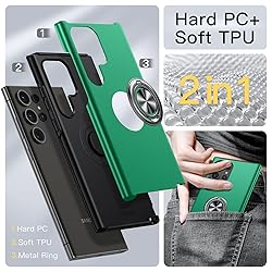 Anqrp Hidden Series Galaxy S24 Ultra Case 5G,[No
