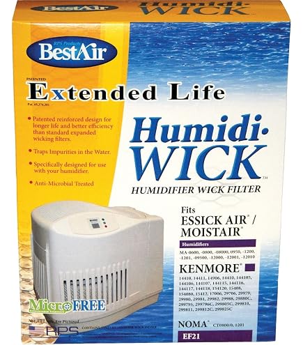 3 Humidifier Filters for GE 106609, 106663, 106763