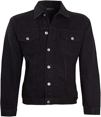 vintage denim jacket amazon