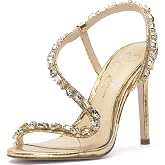 Jessica Simpson Jaycin Embellished Heeled Sandals